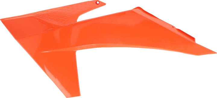 Acerbis Radiator Shrouds - '16 Oem Orange 2986485226