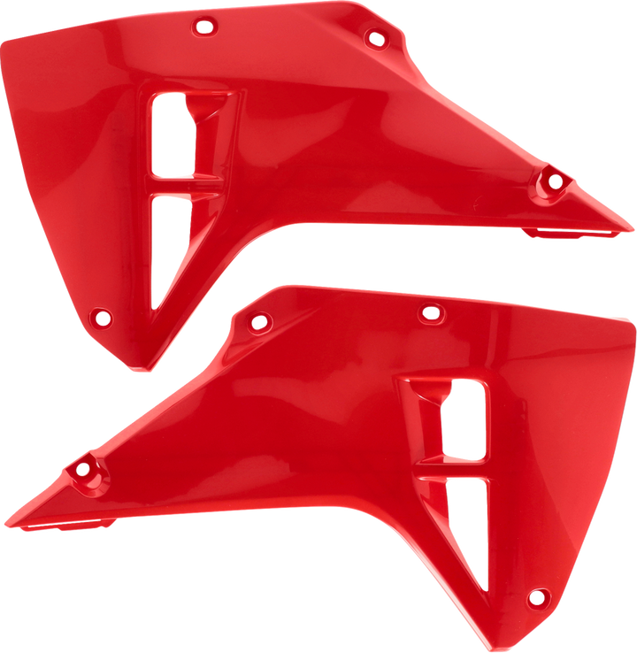 Acerbis Radiator Shrouds - Red - Crf 250/450 Rx 2986740004