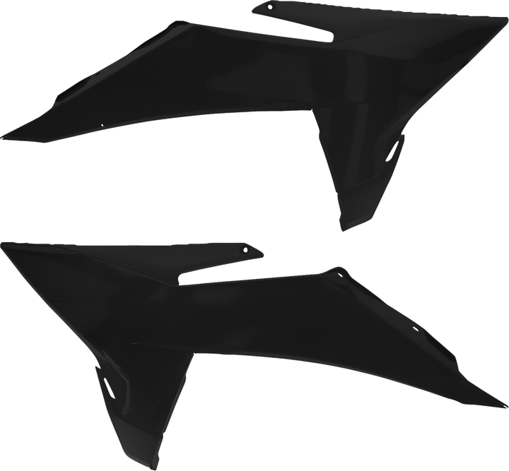 Acerbis Radiator Shrouds - Black - Sx 85 2987160001