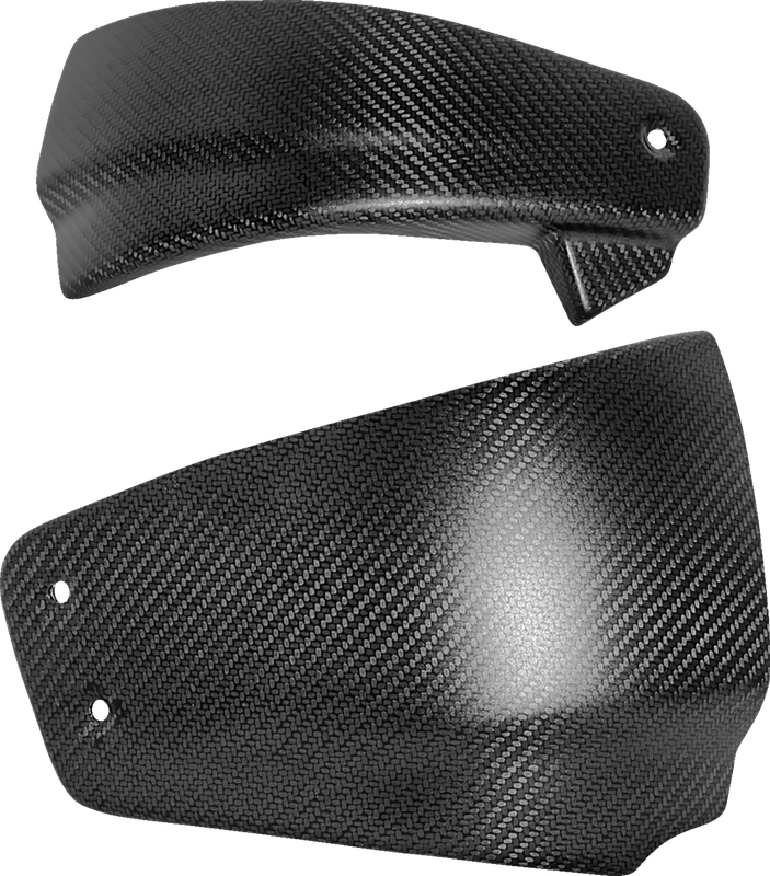 Saddlemen Side Cover - Carbon Fiber/Matte CF-818-001M