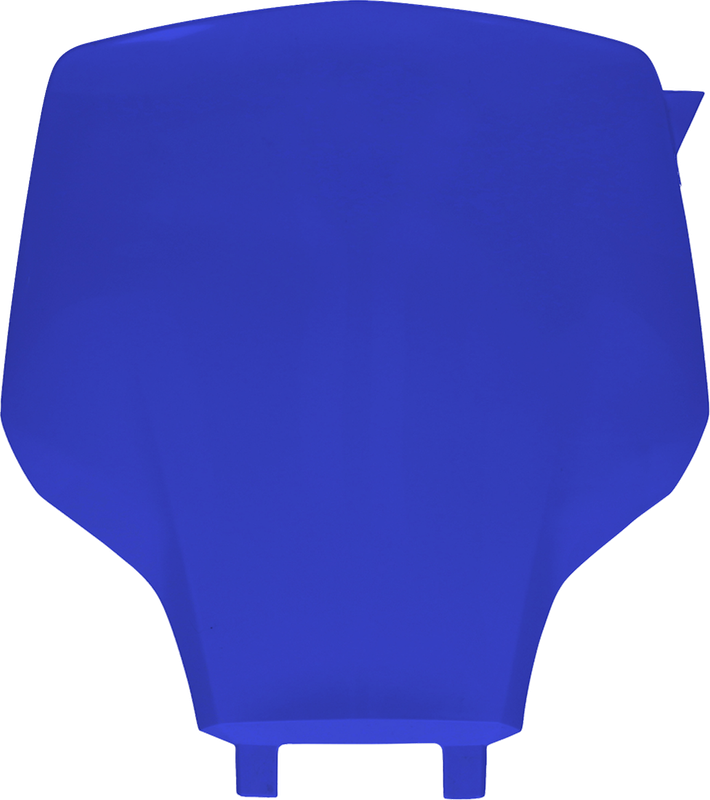 Acerbis Front Number Plate - Oem Blue - Yamaha - Yz '26 2988250211