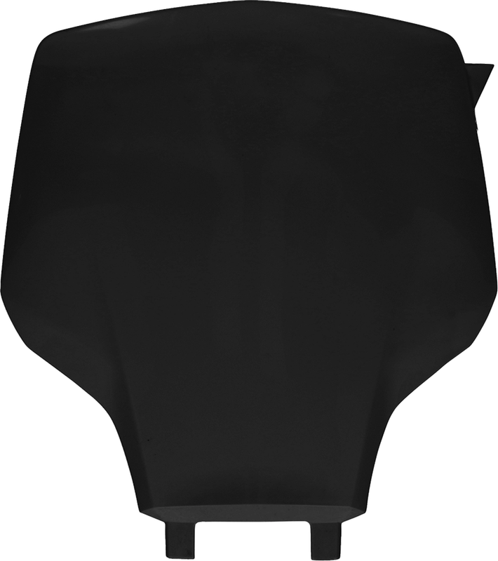 Acerbis Front Number Plate - Black - Yamaha - Yz '26 2988250001