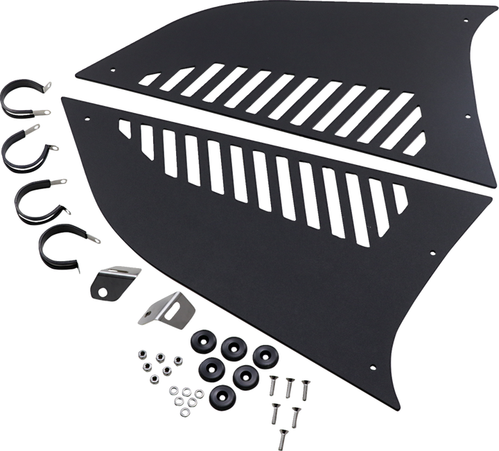 Klock Werks Sail Panel - Gray - Polaris - Rzr KWS-05-0447