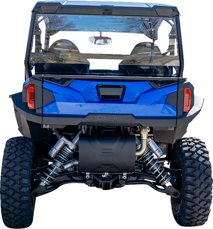 Moose Offroad Back Panel - Polaris - General V000158-12200M