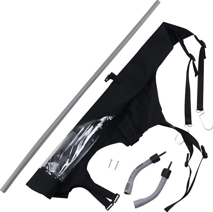 Moose Offroad Rear Dust Panel - Yxz YYXZRW-11