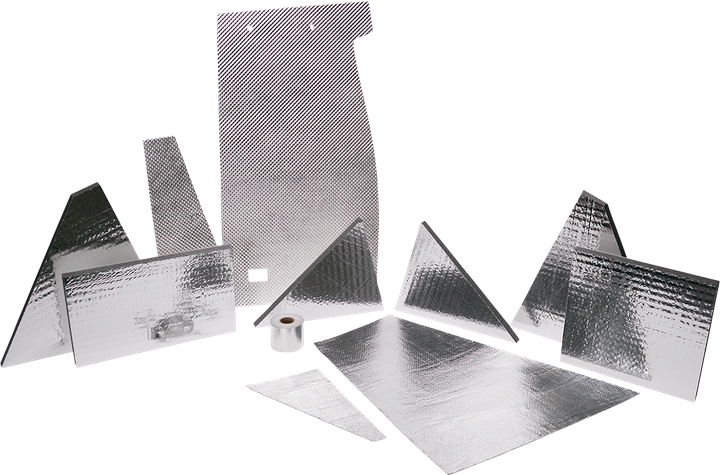 Dei Heat Control Kit - Passenger /Trans Tunnel - Polaris - Slingshot 902473