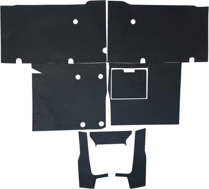 Dei Heat Control Kit - Behind Seat - Polaris - Rzr 902401