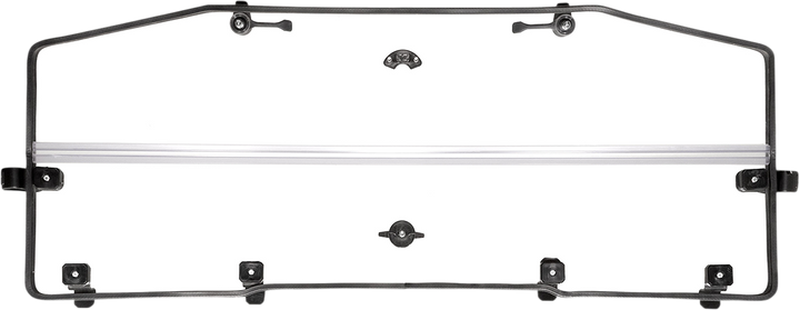 Seizmik Folding Windshield - Rear - Can-Am - Defender 50-32000KIT