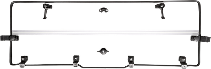 Seizmik Folding Windshield - Rear - Polaris - Ranger 50-32001KIT