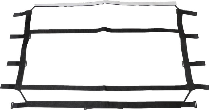 Moose Offroad Rear Windscreen - Wolverine X2 YWX2RW-11