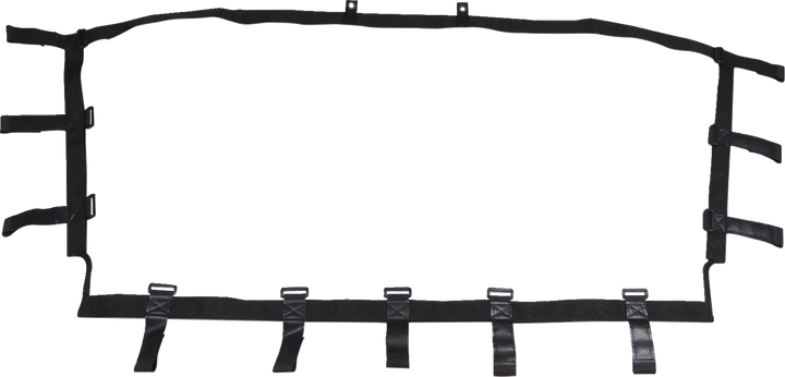 Moose Offroad Rear Windscreen - Krx KRXRW-11