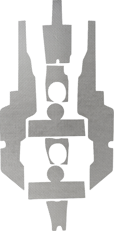 Dei Heat Control Kit - Center Console - Polaris - Rzr '20-'24 902406