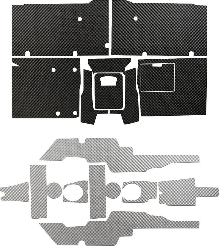 Dei Heat Control Kit - Razor 4 Seat 902407