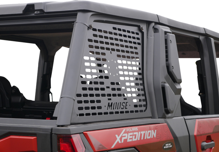 Moose Offroad Rear Window - Molle Panels - Polaris PFD3049PF