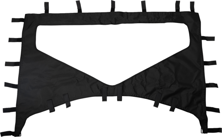 Moose Offroad Rear Windscreen - Pioneer PIOT6RW-11