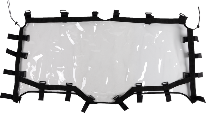 Moose Offroad Rear Windscreen - Talon 4 HT4RW-11