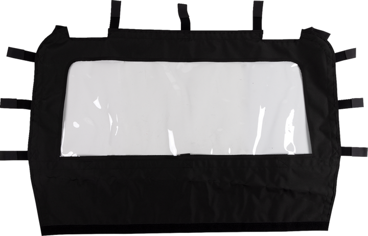 Moose Offroad Rear Windscreen - Rzr 4 Xp PRZR4RW-11