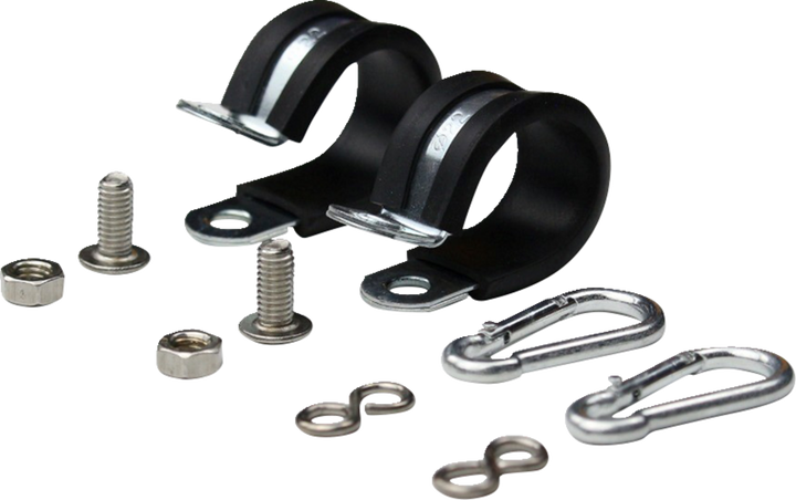 Whipitlightrods Flag Hardware - 22 Mm 70-300
