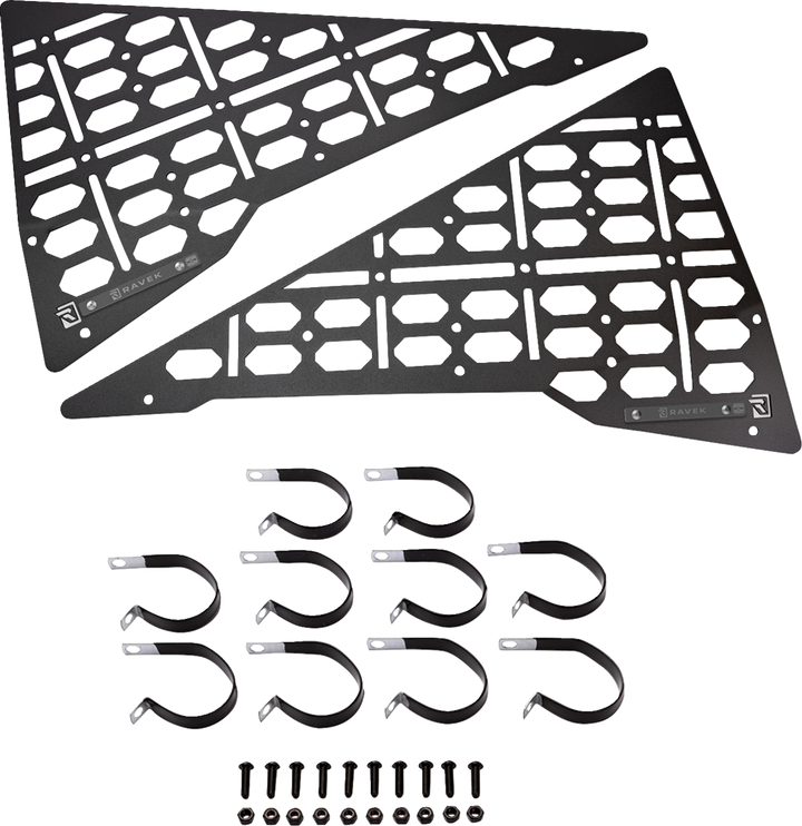 Ravek Storage Panels - Molle - Polaris - Rzr Xp '24-'25 64-301