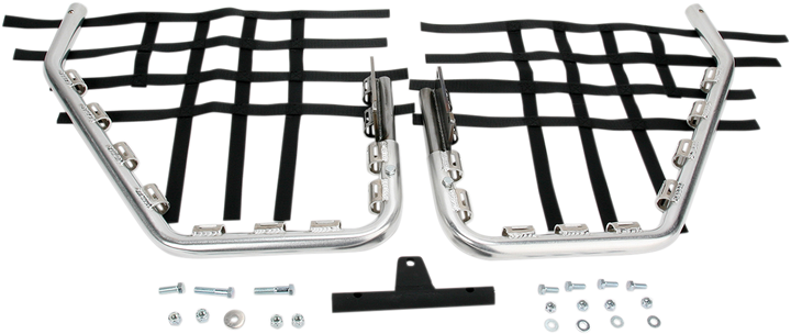 Dg Performance Nerf Bars - Natural/Black - Yamaha - Raptor '06-'18 60-4475