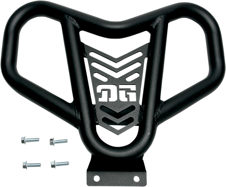 Dg Performance V-Pro Front Bumper - Black Textured - Yamaha - Raptor '06-'18 554-4180X