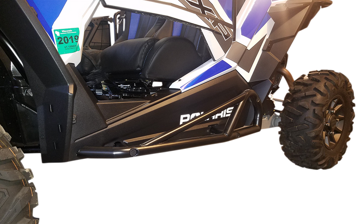 Moose Offroad Nerf Bars - Black - Rzr 2-Seater 1004-BK