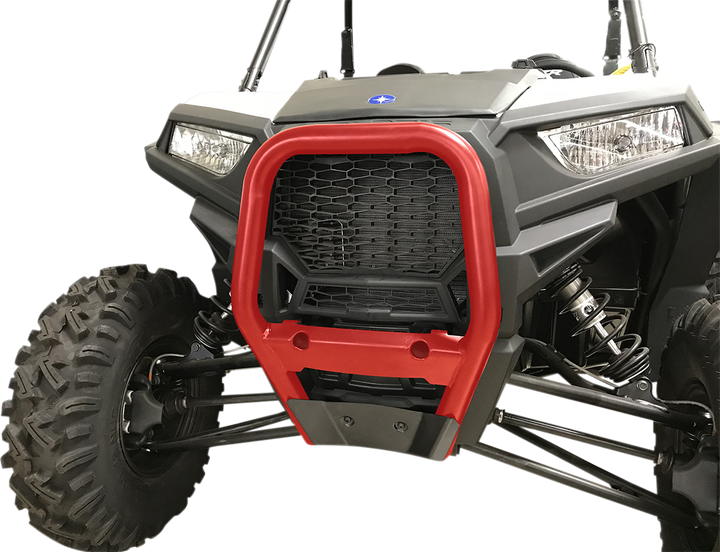 Moose Offroad Bull Bar - Front - Rzr - Red 0530-1444