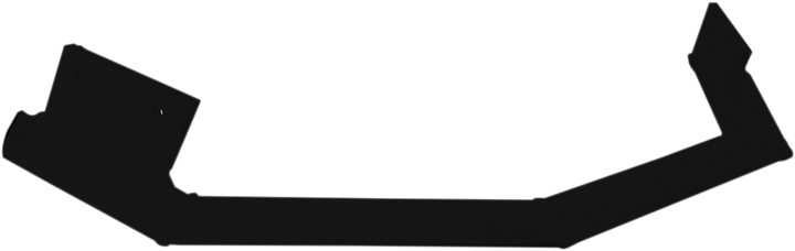 Straightline Performance Bottom Bumper Wing - Black - Ski-Doo 183-233