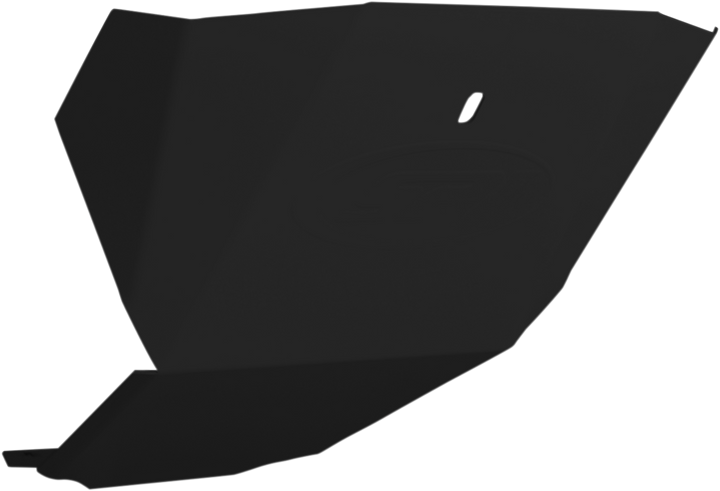Straightline Performance Skid Plate - Black - Polaris 182-112