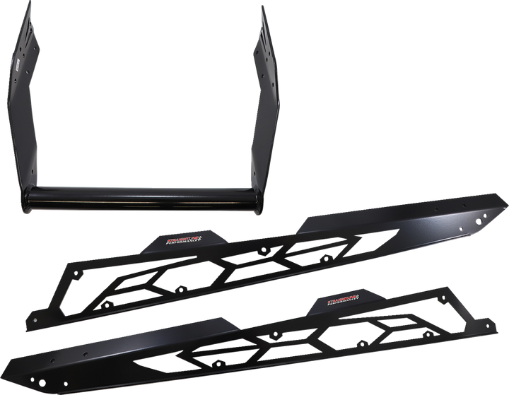 Straightline Performance Hide "N" Go Bumper - Black - Ski-Doo 183-236