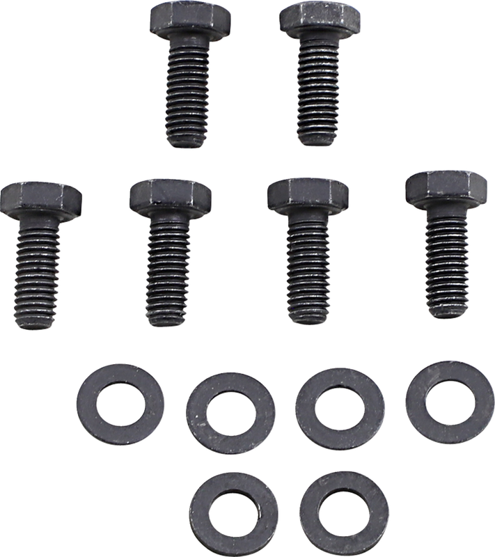 Moose Offroad Bumper Hardware - Rear - Grizzly 244.7161.1