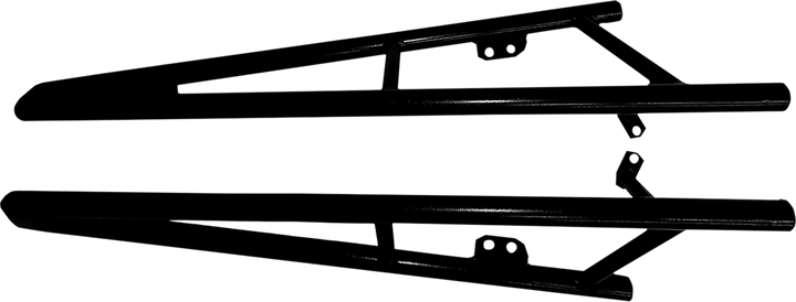 Rivco Products Nerf Bars - Black - Rzr 1000 RZR650