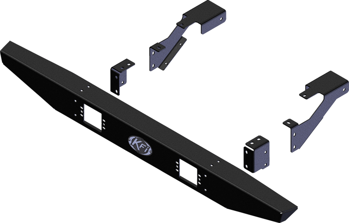 Kfi Products Rear Bumper - Formed - Polaris - Ranger '10-'22 101440