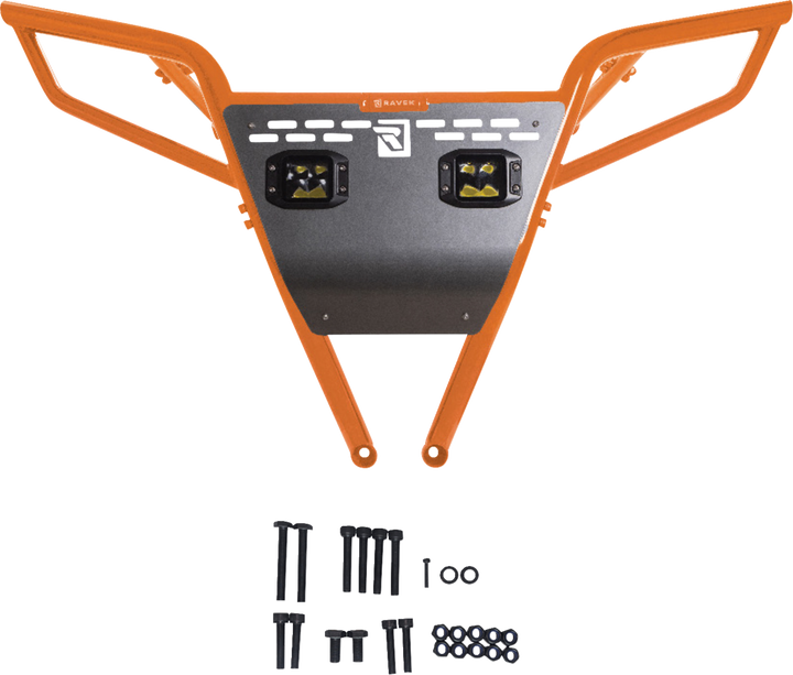 Ravek Rear Bumper - Plug & Play Reverse Led Lighting - Polaris - Rzr 64-308ORL