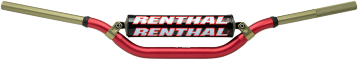 Renthal Twinwall Handlebar - 997 - Rc/'04 - '18 Crf/'06+ Kx/F - Red 997-01-RD-02-185