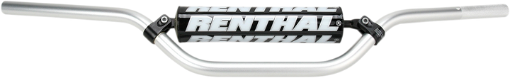 Renthal 7/8" Off-Road Handlebar - 809 - Rc High - Silver 809-01-SI-01-185