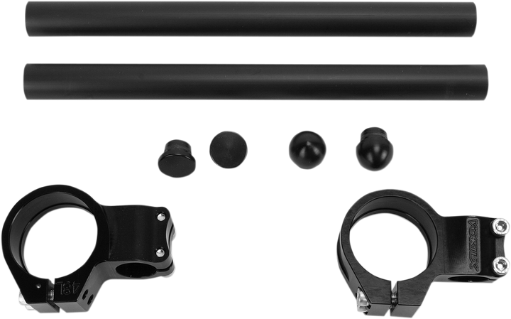 Vortex Clip-On Handlebar - 41 Mm - 7° - Black CL0041K