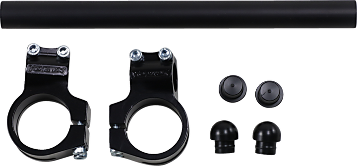 Vortex Clip-On Handlebar - 43 Mm - 7° - Black CL0043K
