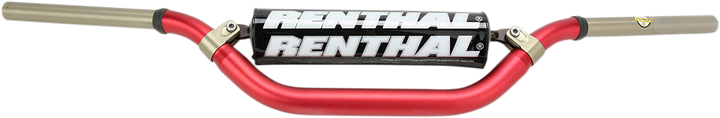 Renthal Twinwall Handlebar - 922 - Rc High - Red 922-01-RD-07-185