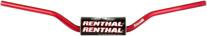 Renthal Fatbar Handlebar - 609 - Rc High - Red 609-01-RD