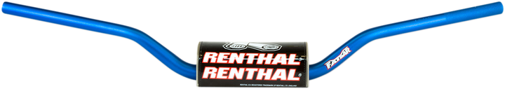 Renthal Fatbar Handlebar - 609 - Rc High - Blue 609-01-BU