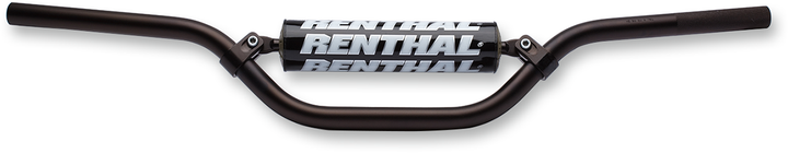 Renthal 7/8" Off-Road Handlebar - 784 - Rc Mini/85Cc - Black 784-03-BK-03-219