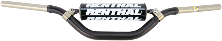 Renthal Twinwall Handlebar - 923 - Rc Mini/85Cc - Black 923-01-BK-11-219