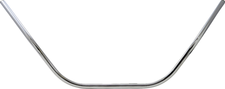 Emgo 7/8" Beach Handlebar - Chrome 23-12595