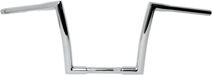 Todd'S Cycle 1-1/4" Strip Handlebar - Strip - Springer - 17" Rise - Chrome 0601-2719