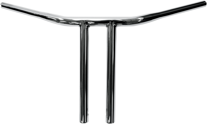 Drag Specialties 1-1/4" Buffalo T-Bar - 12" - Chrome 0601-2748