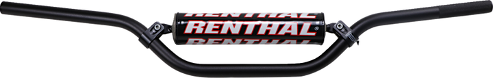 Renthal 7/8" Off-Road Handlebar - 809 - Rc High - Black 809-01-BK-01-185
