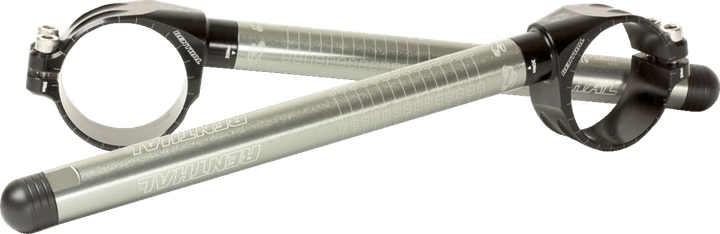 Renthal Gen 3 Offroad Clip-On Handlebar - 50 Mm - Chrome CL110