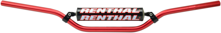 Renthal 7/8" Off-Road Handlebar - 971 - Rc - Red 971-08-RD-01-185