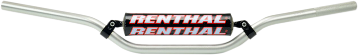 Renthal 7/8" Off-Road Handlebar - 971 - Rc - Silver 971-08-SI-01-185